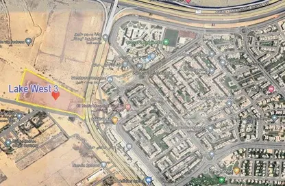 Townhouse - 4 Bedrooms - 3 Bathrooms for sale in Lake West - Sheikh Zayed Compounds - Sheikh Zayed City - Giza