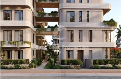 Apartment - 2 Bedrooms - 2 Bathrooms for sale in Crescent Walk - 5th Settlement Compounds - The 5th Settlement - New Cairo City - Cairo