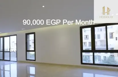 Duplex - 4 Bedrooms - 3 Bathrooms for rent in Eastown - 5th Settlement Compounds - The 5th Settlement - New Cairo City - Cairo