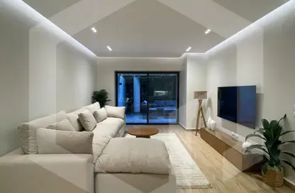 Apartment - 2 Bedrooms - 2 Bathrooms for rent in Lake View Residence - 5th Settlement Compounds - The 5th Settlement - New Cairo City - Cairo