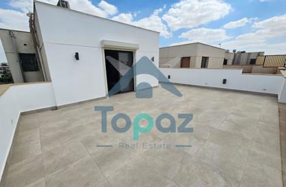 Apartment - Studio - 1 Bathroom for rent in The Courtyards - Sheikh Zayed Compounds - Sheikh Zayed City - Giza