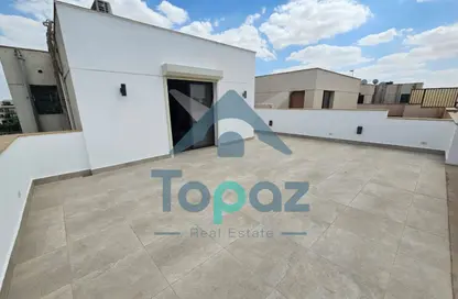 Apartment - Studio - 1 Bathroom for rent in The Courtyards - Sheikh Zayed Compounds - Sheikh Zayed City - Giza