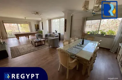 Apartment - 4 Bedrooms - 3 Bathrooms for rent in Sarayat Al Maadi - Hay El Maadi - Cairo