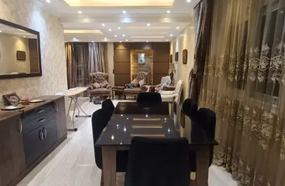 Apartment - 3 Bedrooms - 3 Bathrooms for rent in Hussein Fahmy St. - 6th Zone - Nasr City - Cairo