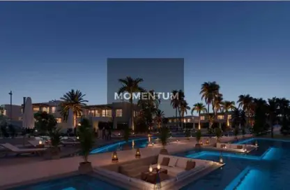 Chalet - 2 Bedrooms - 3 Bathrooms for sale in Hacienda West - Ras Al Hekma - North Coast