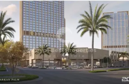 Office Space - Studio - 1 Bathroom for sale in Arkan Palm 205 - Sheikh Zayed Compounds - Sheikh Zayed City - Giza