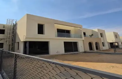 Townhouse - 3 Bedrooms - 3 Bathrooms for sale in Vye Sodic - New Zayed City - Sheikh Zayed City - Giza