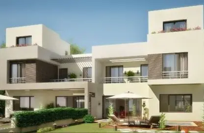 Villa - 5 Bedrooms - 5 Bathrooms for sale in Mountain View Chill Out Park - Northern Expansions - 6 October City - Giza