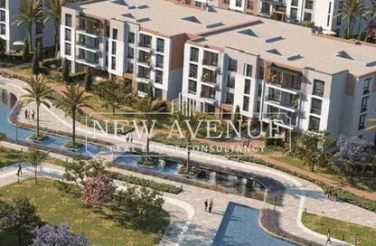 Apartment - 2 Bedrooms - 2 Bathrooms for sale in HAP Town - Mostakbal City Compounds - Mostakbal City - Future City - Cairo