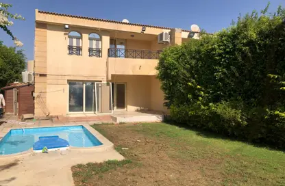 Villa - 3 Bedrooms - 3 Bathrooms for rent in Al  Rabwa - Sheikh Zayed Compounds - Sheikh Zayed City - Giza Villa - 3 Bedrooms - 3 Bathrooms for rent in Al  Rabwa - Sheikh Zayed Compounds - Sheikh Zayed City - Giza