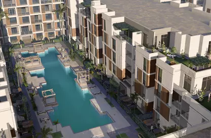 Apartment - 2 Bedrooms - 2 Bathrooms for sale in Magawish - Hurghada - Red Sea