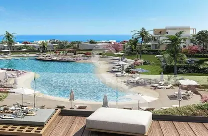 Chalet - 2 Bedrooms - 2 Bathrooms for sale in Seashore - Ras Al Hekma - North Coast