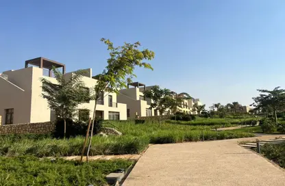 Townhouse - 3 Bedrooms - 3 Bathrooms for sale in O West - 6 October Compounds - 6 October City - Giza