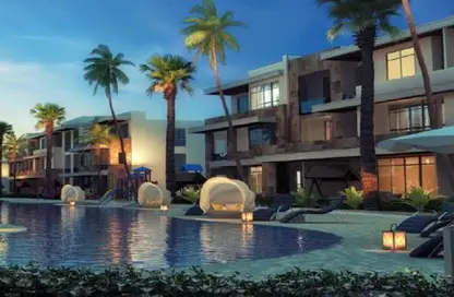 Apartment - Studio - 1 Bathroom for sale in Azha - Al Ain Al Sokhna - Suez