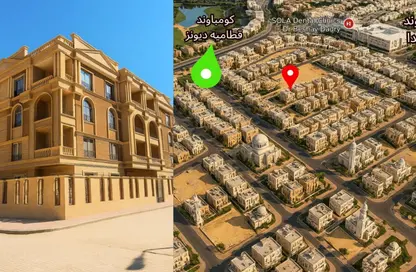 Apartment - 3 Bedrooms - 2 Bathrooms for sale in Al Andalus Buildings - Al Andalus District - New Cairo City - Cairo Apartment - 3 Bedrooms - 2 Bathrooms for sale in Al Andalus Buildings - Al Andalus District - New Cairo City - Cairo