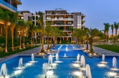 Apartment - 3 Bedrooms - 2 Bathrooms for sale in El Patio Oro - 5th Settlement Compounds - The 5th Settlement - New Cairo City - Cairo