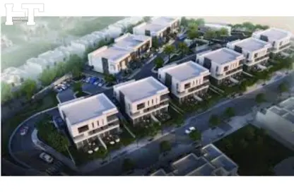 Townhouse - 4 Bedrooms - 5 Bathrooms for sale in Pyramids Hills - Cairo Alexandria Desert Road - 6 October City - Giza