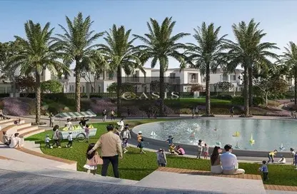 Apartment - 2 Bedrooms - 2 Bathrooms for sale in Arkan Palm 205 - Sheikh Zayed Compounds - Sheikh Zayed City - Giza