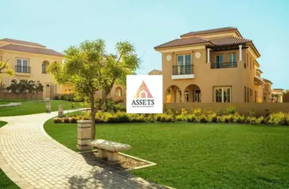 Apartment - 3 Bedrooms - 3 Bathrooms for sale in Hyde Park - 5th Settlement Compounds - The 5th Settlement - New Cairo City - Cairo