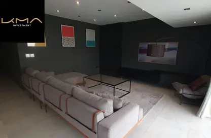 Apartment - 3 Bedrooms - 3 Bathrooms for rent in Lake View - 5th Settlement Compounds - The 5th Settlement - New Cairo City - Cairo