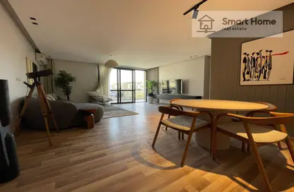 Apartment - 2 Bedrooms - 2 Bathrooms for rent in Eastown - 5th Settlement Compounds - The 5th Settlement - New Cairo City - Cairo