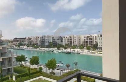 Duplex - 4 Bedrooms - 4 Bathrooms for sale in Marassi - Sidi Abdel Rahman - North Coast