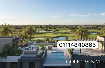 Villa - 5 Bedrooms - 5 Bathrooms for sale in Modon Golf Town - The 6th Settlement - New Cairo City - Cairo