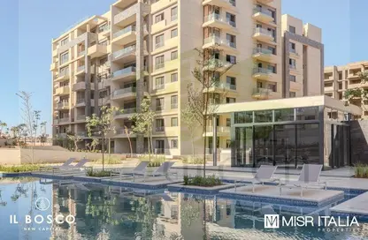 Apartment - 4 Bedrooms - 3 Bathrooms for sale in IL Bosco - New Capital Compounds - New Capital City - Cairo