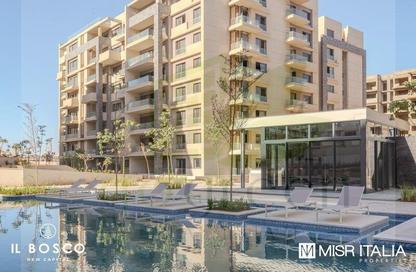 Apartment - 3 Bedrooms - 3 Bathrooms for sale in IL Bosco - New Capital Compounds - New Capital City - Cairo