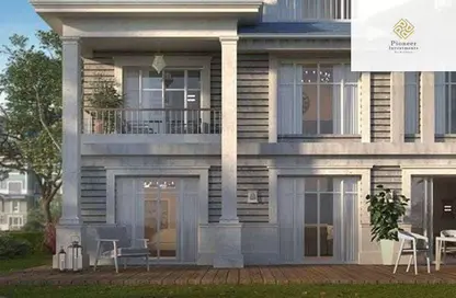 iVilla - 4 Bedrooms - 4 Bathrooms for sale in Mountain View 1.1 - 5th Settlement Compounds - The 5th Settlement - New Cairo City - Cairo