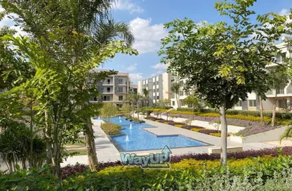 Apartment - 3 Bedrooms - 3 Bathrooms for sale in Galleria Moon Valley - South Investors Area - New Cairo City - Cairo