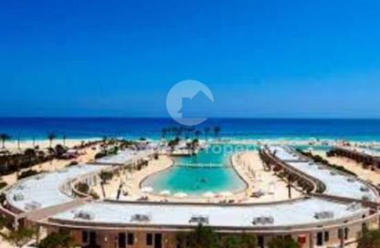 Chalet - 3 Bedrooms - 3 Bathrooms for sale in Hacienda Bay - Sidi Abdel Rahman - North Coast