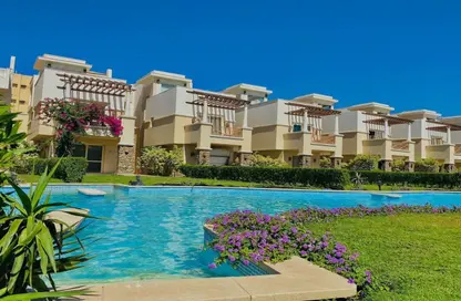 Chalet - 2 Bedrooms - 1 Bathroom for sale in Blue Blue - Al Ain Al Sokhna - Suez