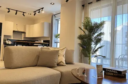 شقة - 1 حمام للايجار في بارك سايد ريزيدنس - أبراج زيد - كمبوندات الشيخ زايد - الشيخ زايد - الجيزة