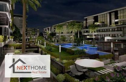 Apartment - 3 Bedrooms - 3 Bathrooms for sale in The Waterway View - 90 Street - The 5th Settlement - New Cairo City - Cairo