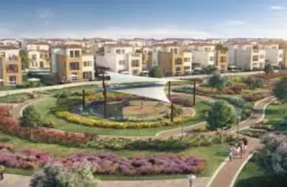 Townhouse - 3 Bedrooms - 3 Bathrooms for sale in Mivida - 5th Settlement Compounds - The 5th Settlement - New Cairo City - Cairo