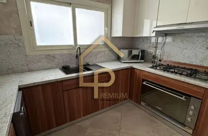 Apartment - 3 Bedrooms - 3 Bathrooms for rent in New Giza - Cairo Alexandria Desert Road - 6 October City - Giza