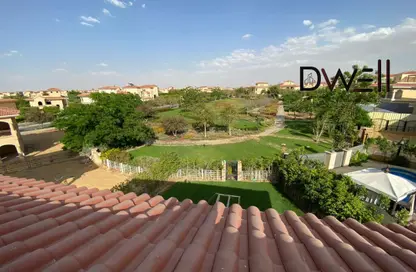 Villa - 4 Bedrooms - 4 Bathrooms for rent in Madinaty - Cairo