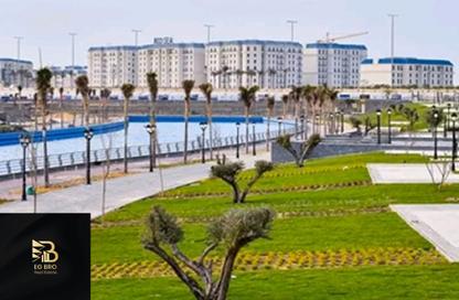 شاليه - 3 غرف نوم - 2 حمامات للبيع في الحي اللاتيني - مدينة العلمين الجديدة - العلمين - الساحل الشمالي