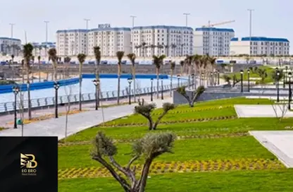 Chalet - 3 Bedrooms - 2 Bathrooms for sale in Latin District - New Alamein City - Al Alamein - North Coast