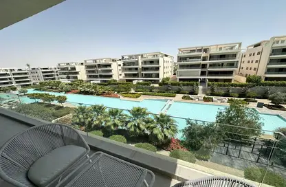 Penthouse - 3 Bedrooms - 4 Bathrooms for rent in Lake View - 5th Settlement Compounds - The 5th Settlement - New Cairo City - Cairo