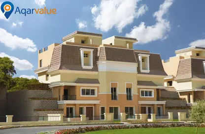 Apartment - 4 Bedrooms - 4 Bathrooms for sale in Sarai - Mostakbal City Compounds - Mostakbal City - Future City - Cairo