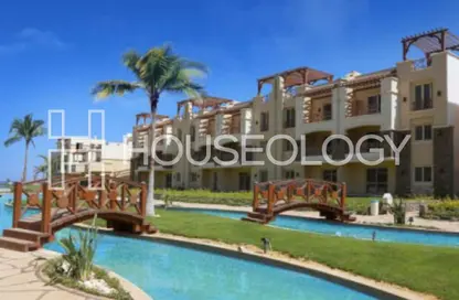 Chalet - 2 Bedrooms - 1 Bathroom for sale in Blue Blue - Al Ain Al Sokhna - Suez