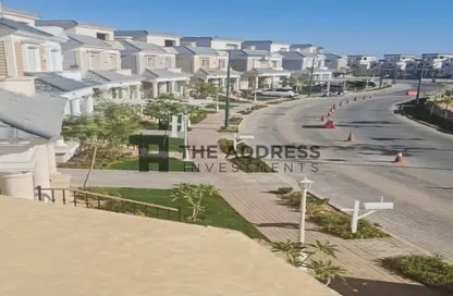 Townhouse - 4 Bedrooms - 4 Bathrooms for sale in Mountain View Chill Out Park - Northern Expansions - 6 October City - Giza
