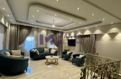 Duplex - 4 Bedrooms - 3 Bathrooms for sale in Midan Al Makhzangy - Al Narges 8 - Al Narges - New Cairo City - Cairo