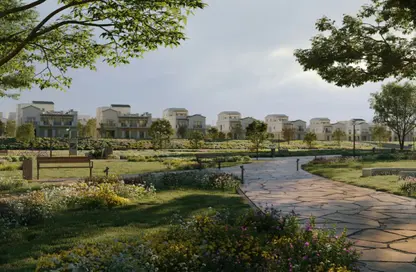 Apartment - 1 Bedroom - 2 Bathrooms for sale in Garden Residence - Hyde Park - 5th Settlement Compounds - The 5th Settlement - New Cairo City - Cairo