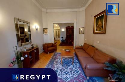 Apartment - 4 Bedrooms - 2 Bathrooms for rent in Al Mansour Mohamed St. - Zamalek - Cairo