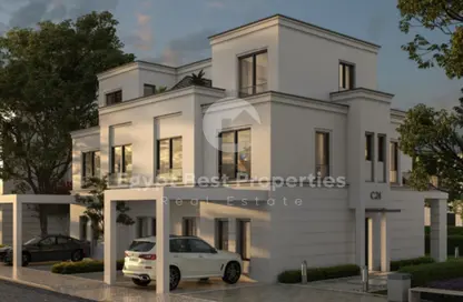 Apartment - 2 Bedrooms - 2 Bathrooms for sale in Naia West - Sheikh Zayed Compounds - Sheikh Zayed City - Giza