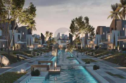 Apartment - 2 Bedrooms - 3 Bathrooms for sale in Rivers - New Zayed City - Sheikh Zayed City - Giza