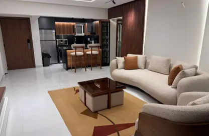 Apartment - 2 Bedrooms - 1 Bathroom for rent in El Rehab Extension - Al Rehab - New Cairo City - Cairo